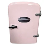 Danielle Creations Mini Skincare Fridge Pink Excellent LY0204E Dual Cold Warm Used. Price: $32.99.