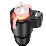 2-IN-1 Smart Car Cup Holder, Portable Cooler & Warmer For Travel Office New. Price: $67.44.