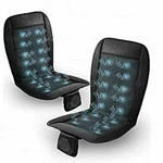 Zone Tech 2X Black Cooling Car Seat Cushion Cooler 12V Adjustable Temperature New. Price: $56.99.