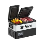 Setpower PT35 Car Refrigerator With Ac ADAPTER,35L Dual Zone Portable Freezer... New. Price: $275.17.