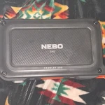 Nebo Rambler 200 Power Bank Usb Connectivity Portable Battery Charger Used. Price: $155.00.