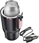 Topincn 2-IN-1 Car Cup Warmer Cooler, Smart Mug Holder Auto Cooling New. Price: $64.99.