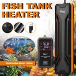 Hygger 100W/300W/500W/800W/1000W Lcd Aquarium Heater Thermostat Fish Tank New. Price: $49.99.