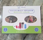 4ALLFAMILY Voyager Medicine Cooler Lcd Dual Cooling Red Holds 6-7 Pens New. Price: $129.99.