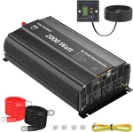 Voltworks 2000 Watt Sine Wave Power Inverter 12V Dc To 100V 120V Ac *6788B3D. Price: $124.19.