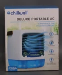 Chillwell 2.0 Evaporative Air Cooler Portable Camping Ac New. Price: $34.99.
