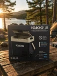 New Igloo Icf 18 Iceless Active Cooler - Blue. Price: $399.99.