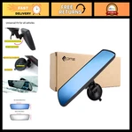 Universal Anti-glare Rear View Mirror For Cars Day/night Suction Cup, Blue New. Price: $36.99.