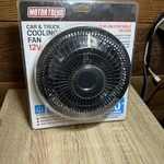 Motor Trend Car Truck Cooling Fan 12V Outlet Needed, Clip-on Permanent Mount New. Price: $19.59.