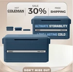 Coleman Snap 'n Go 35-QUART Collapsible Hard Cooler Space Saving Travel New. Price: $157.81.