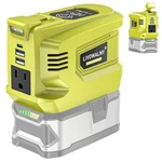 Livowalny 200W Power Inverter Compatible With Ryobi 18V 1-PACK, Green New. Price: $61.27.