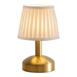 Kdg Modern Cordless Small Lamp, Portable Led Fabric Shade Desk Lamps, 5... New. Price: $44.92.