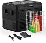 Subsun 53QT Portable Car Fridge, -8 68 12/24V Dc & 110-220V Ac New. Price: $169.99.