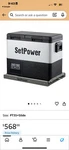 Setpower PT35 Car Refrigerator With Ac ADAPTER,35L Dual Zone Portable Freezer... New. Price: $100.00.