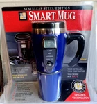 Jlr Gear Smart Mug Stainless Steel 16 Oz 12V Plug-in Heated Travel New. Price: $25.99.