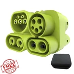 Btuydtuy CCS1 To CCS2 Ev Charger Adapter 1000V 250A Type New. Price: $136.99.