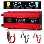 Nomal Car Power Inverter 1200W , Dc 12V To 110V Ac Converter With Lcd Display... New. Price: $56.35.