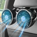 Poraxy Car Fan, Dual Fans For Backseat Kids, Headrest 360 Degree... New. Price: $42.86.