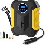 Digital Air Compressor For Car Auto Portable Tire Inflator With Led Light Dc 12V New. Price: $29.37.