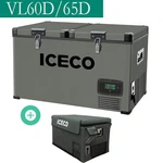 Iceco 63/68QT Portable Car Fridge Freezer Dual Zone Refrigerator Truck Camping New. Price: $849.00.