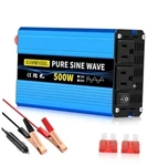 Sunwheel Pure Wave Inverter, Dc To 110V/120V SINE-12V-500W. Price: $49.91.