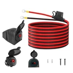 12V Power Connector With Mounting Bracket, Waterproof Quick Wire Conn... New. Price: $31.45.