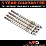 4X Ford S-max 2.0 Tdci 130 (2007-) Diesel Heater Glow Plugs Full Set New. Price: $22.31.