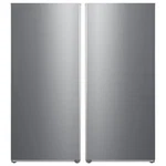 Smad 33" 21 Cu. Ft. Fridge Freestanding Upright Freezer Stainless Steel 115V New. Price: $2599.00.