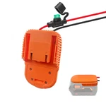 Eid Power Wheels Adapter For Ridgid Aeg 18V Hyper Li-ion Battery... New. Price: $18.99.