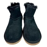 Koolaburra By Ugg Victoria Mini Black Suede Faux Fur Bow Boots 1015209 Womens 7 Pre-owned. Price: $45.00.