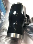 Emerson 14 Oz Stainless Steel Heated Travel Mug (12 Volt) With Cig. Lighter Plug Used. Price: $10.89.