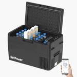 Setpower RF25 12V Refrigerator 27 Quart Portable Electric Cooler For Vehicle Car New. Price: $249.99.