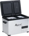CHS45 Dual Temperature Control 12 Volt Refrigerator 33 Quart Portable Car Fridge New. Price: $740.62.