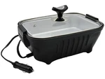 Roadpro RPSC200 12V Portable Personal Sized Roaster Cook Re-heat Food New. Price: $44.99.