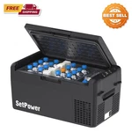 12V Refrigerator 21QT Portable Freezer 50 Hours Keep Cool For Car Camping Truck New. Price: $199.99.