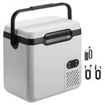 Uimoso 12V Portable Car Refrigerator, Electric Cooler Freezer, 19QT/18L New. Price: $159.99.