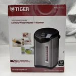 Tiger PDU-A50U-K Electric Water Boiler & Warmer, Stainless Black, 5.0-LITER Used. Price: $74.50.