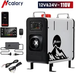 Hcalory 8KW 12V 24V Diesel Air Heater W/ Adapter & Bluetooth For Car Van New. Price: $119.99.