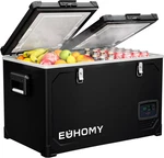 69QT 12V Electric Cooler, Dual Zone Portable Fridge For Camping & Travel. Price: $1166.99.