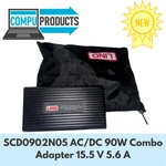 Lind SCD0902N05 Ac/dc 90W Combo Adapter 15.5 V 5.6 For Panasonic Toughbooks New. Price: $77.00.