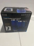 SHIFT3 The Black Series Blue Stainless Steel Automotive Heated Travel Mug 2-PACK New. Price: $21.99.