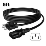 5FT Ul Ac Power Cord For Koolatron Super-kool KCR-40B KCR40B 70107 Thermo Cooler New. Price: $6.74.