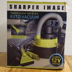 Sharper Image Portable Multi-function 12 Motor Green Wet & Dry Auto Vacuum New. Price: $18.99.