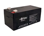 Raion Power 12V 3.4AH Compatible Battery For Universal UB1234 New. Price: $17.99.