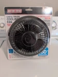 Motor Trend Car Cooling Fan 12 V Oscillating Portable Clip-on For And Truck New. Price: $20.00.