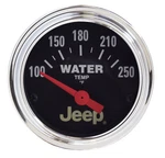 Auto Meter 880241 Officially Licensed Jeep Water Temperature Gauge New. Price: $83.99.
