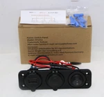 Kohree 12V Marine Boat Teraproof 3 Charging & Cigarette Lighter Socket New. Price: $19.95.