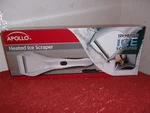 Brand New Apollo Precision Heated Ice SCRAPER..12 Volt. Price: $12.79.