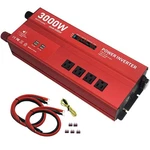 3000W 12V Power Inverter,peak 6000W, Car/truck/rv Dc To 110V 4AC Converte... New. Price: $184.62.