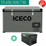 Iceco 45/63/68 Portable Car Fridge Freezer Truck Refrigerator Camping 12V/240V New. Price: $559.00.